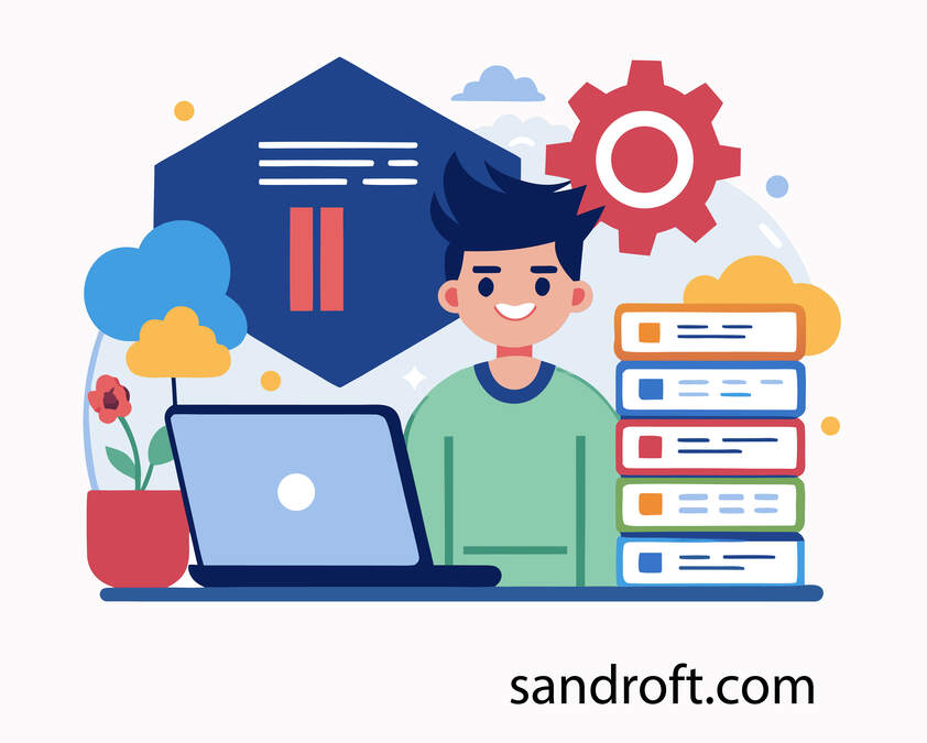 create a student management system using laravel-12