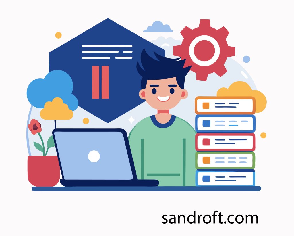 create a student management system using laravel-12