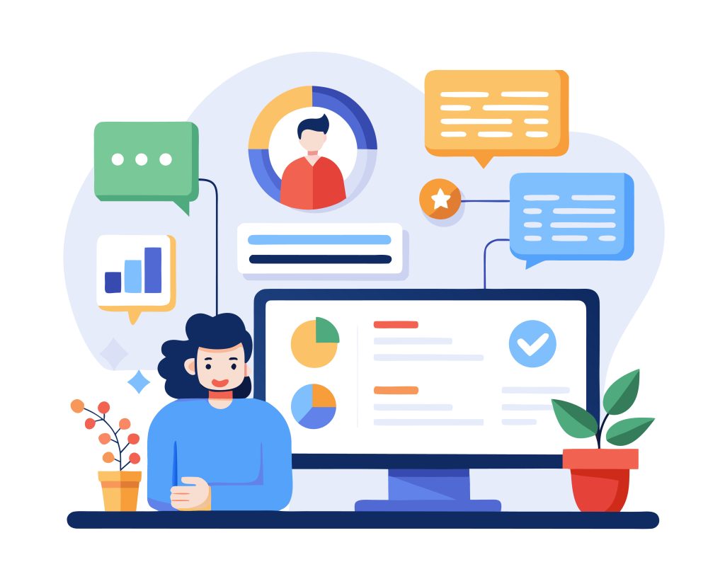 customer relationship management using laravel 12